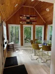 LARGE Waterfront Sandy Bottom Lake House on Brandy/Long Lake - 무료 와이파이