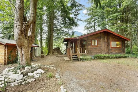 Teague's Cabin on the River