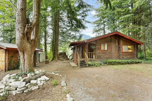 Teague's Cabin on the River