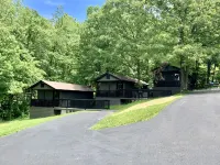 Cozy Cabin 1 at Cave Run Cabins near Cave Run Lake & MSU