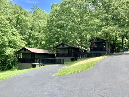 Cozy Cabin 1 at Cave Run Cabins near Cave Run Lake & MSU