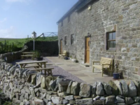 Historic Barn With Breathtaking Views Over Derbys/Staffs Border. Pet friendly.