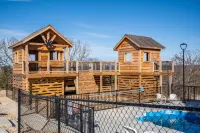 Bridgeview Lodge Overlooking Tablerock Lake Hotels in Ruth B Rural Township