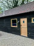 Romantic Lodge on the Pilgrims way, Hollingbourne nestled in the Northdowns