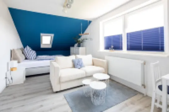 Apartment Steuerbord in Schillg, walking distance to the beach, WLAN, parking, Sky