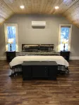Cottage on 7 acres between West Jefferson and Boone. Pet Friendly HighSpeed Int