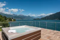 Villa Lux "Casa di Sasso" on Lake Como - from owners