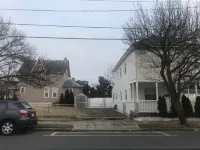 4.5 blocks to beach. Huge yard