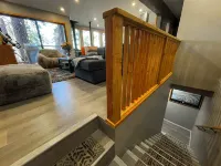 Ski In Out,  With Beautiful Views, Wall of Glass, ski to Canyon or Eagle Lodge