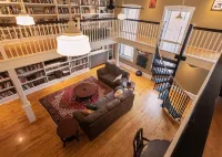 Firehouse Library Apartment