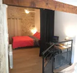 Apartment in the heart of old Nîmes (parking included)