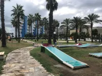 Apartment first row sea, air conditioning, flat screen TV,