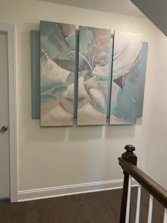 Mermaid Place is only 5 min walk to the beach.