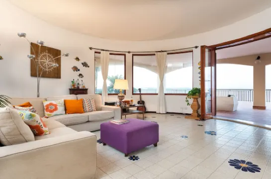 Seaside Villa with private pool and fantastic Etna view Hotels in Costa Saracena - Castelluccio