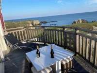 Villa Face mer le Pouliguen -accès Direct à la Plage Các khách sạn ở Le Pouliguen