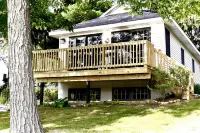 Waterfront house on Miner Lake- Waupaca Chain