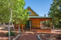 Cozy Cabin & Hot Tub Pet Friendly with AC and Fast WiFi in Duck Creek Village