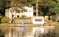 Paradise awaits on Shaws Pond conveniently located in the Lakes Region.