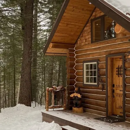 Trappers Cabin, Tiny home, Romantic get away