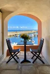 Two rooms + terrace, sea view, Erbalunga harbor Hotels near Le Sanctuaire de Lavasina, Notre Dame des Graces