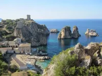 Seredipa Scopello / Guidaloca (TP) short tourist rental (quadruple)