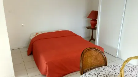 Studio for 4 people, breathtaking view