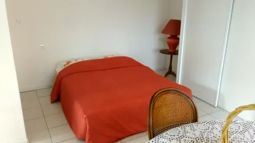 Studio for 4 people, breathtaking view