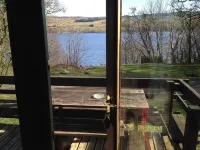 Cabin 16 'Duart' A Cosy Cabin with Views over Loch Awe. - 2성급