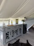 Heritage Ranch 'Gallatin' Glamping Tent (10)