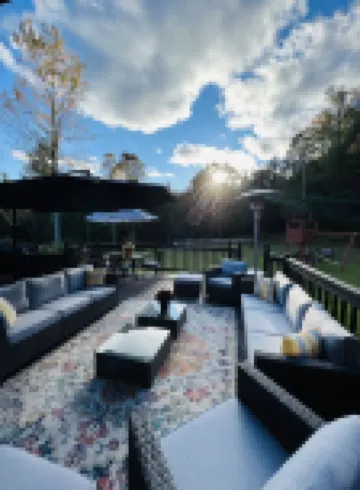 Spacious Residence Windham - XL Pool, Movie Room, Hot Tub, 6 Bedrooms, Gardens