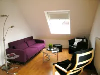 North Sea view 70 sqm, 2 balconies, free WiFi