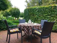 70sqm holiday home in Cappel, on an idyllic courtyard, for up to 5 people Hotels in Wurster Nordseekuste