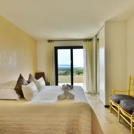 Sea View Villa 180 - Heated pool - Beaches 2 min - 5 bedrooms - Wifi Clim