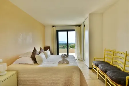 Sea View Villa 180 - Heated pool - Beaches 2 min - 5 bedrooms - Wifi Clim