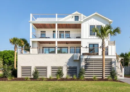 Luxury Designer Home, HEATED Pool & Hot Tub, Elevator, Across From Beach Access