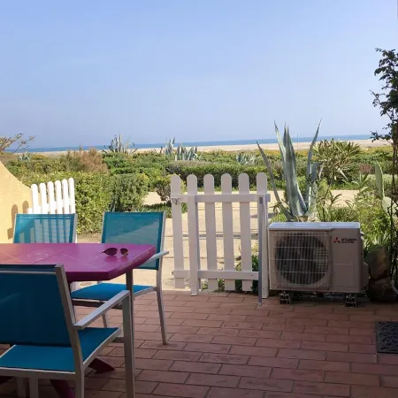 BARCARESA-LA PERLE SEA VIEW WATERFRONT AIR CONDITIONING WIFI