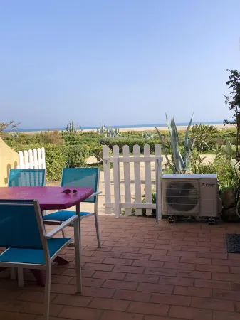 BARCARESA-LA PERLE SEA VIEW WATERFRONT AIR CONDITIONING WIFI Отели рядом с достопримечательностью «Aqualand Port Leucate»