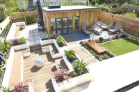 St Andrews 5 Star Luxury Villa,  Garden SPA HotTub, Sauna, Steam Room & parking  호텔