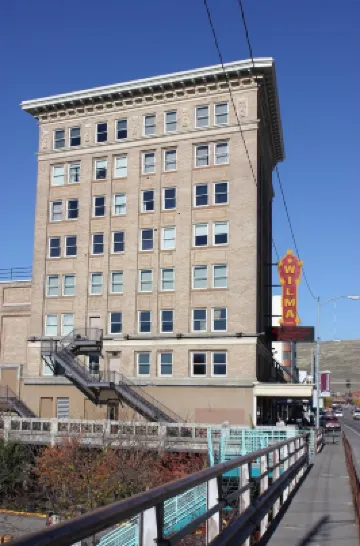 Literally the heart of Missoula.  Amazing views of the River and Caras Park.