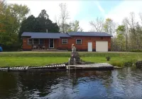Right on the river and close to Lake Superior