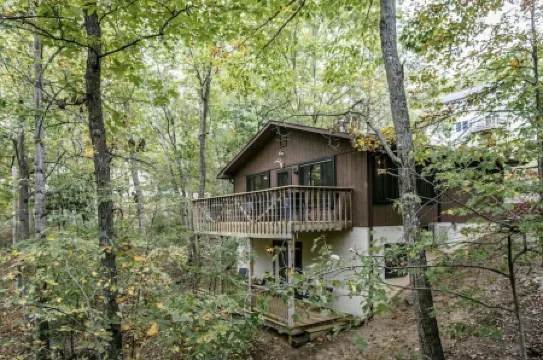 Casper Cabin-Year Round Retreat at Massanutten -SKI AREA, GOLF, HIKE & WATERPARK
