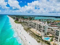 2 bedroom/2 bath- Brand New Madeira Beach condo steps from John’s Pass