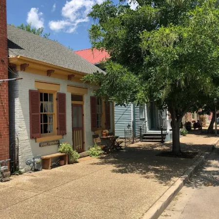 "Little Brick House on Main (1865