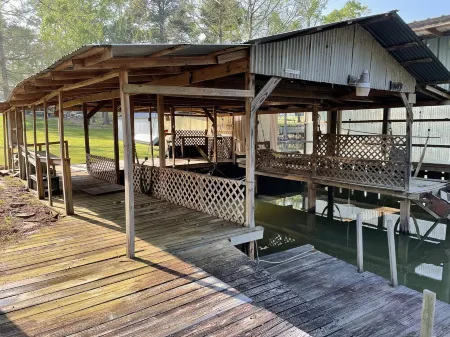 Take a break and unwind on our waterfront screened in porch