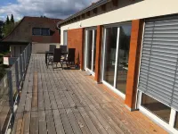 Direct lake with large south-west balcony (new building 2019)