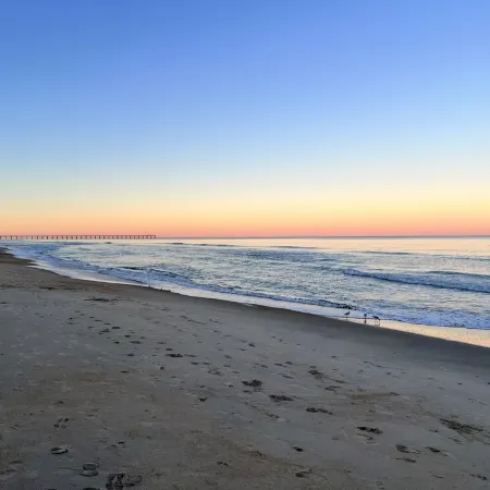 Oceanside Home in Duck, NC, Private Pool & Hot Tub