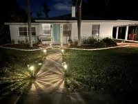 Twin Palm Cottage 邁爾斯堡住宿飯店