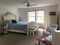 Oceanfront Home; A Coastal Maine Woodland Retreat