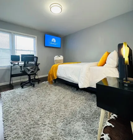 Modern 3Br 2BA Near Ewr & NYC +Parking