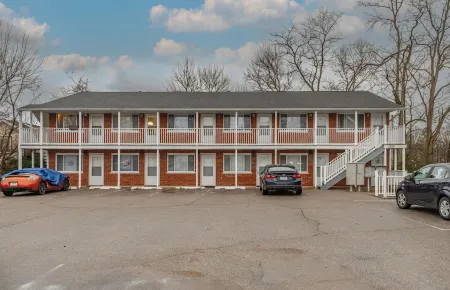 Crimson Maple, Near IU Stadiums;